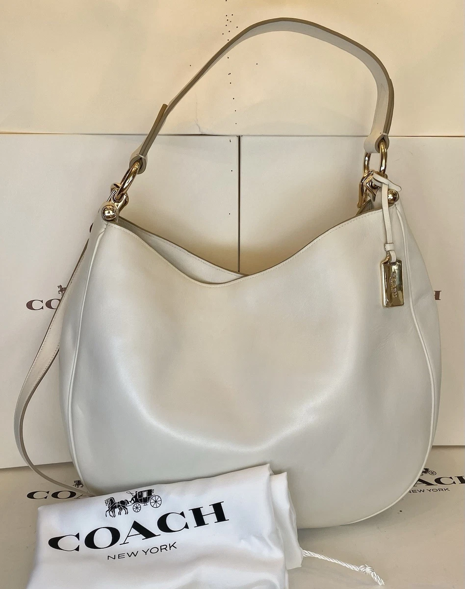 Coach Leather Hobo Bags for Women for sale | eBay