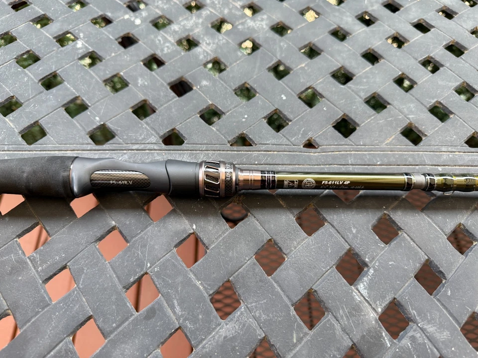 Megabass Levante F5-611LV 4P, 6'11", Med Heavy, Mod-Fast, 10-20lb, 3/8-1.5oz, C - Image 4 of 4