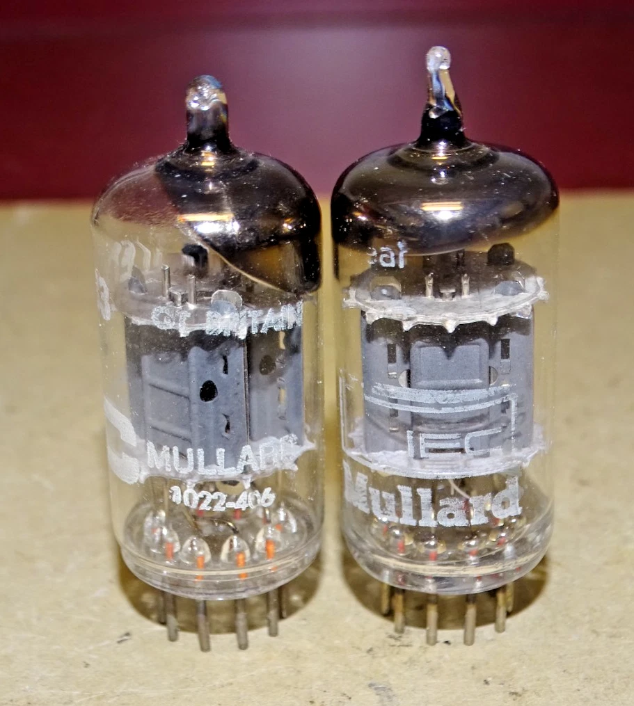 ECC83 Mullard Vintage Tubes & Tubes Sockets for sale | eBay