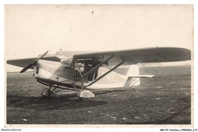 ARPP7-0483-AVIATION - F-AMCI