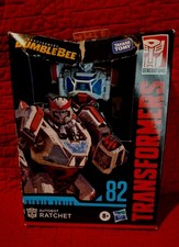 Transformers Studio Series 82 Deluxe Ratchet Takara Tomy NEW Movie Bumblebee