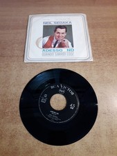 NEIL SEDAKA - ADESSO NO / QUANDO SORRIDI COSI' - 1963 RCA Victor, 45 giri vinile