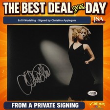Christina Applegate Signed 8x10 Photo JSA COA from Private Signing