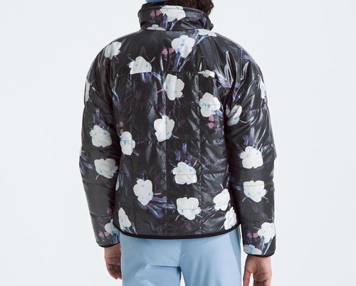 The North Face Wendejacke Shasta Coast Mädchen Größe S 7/8) schwarz Blumen neu mit Etikett - Bild 3 von 5