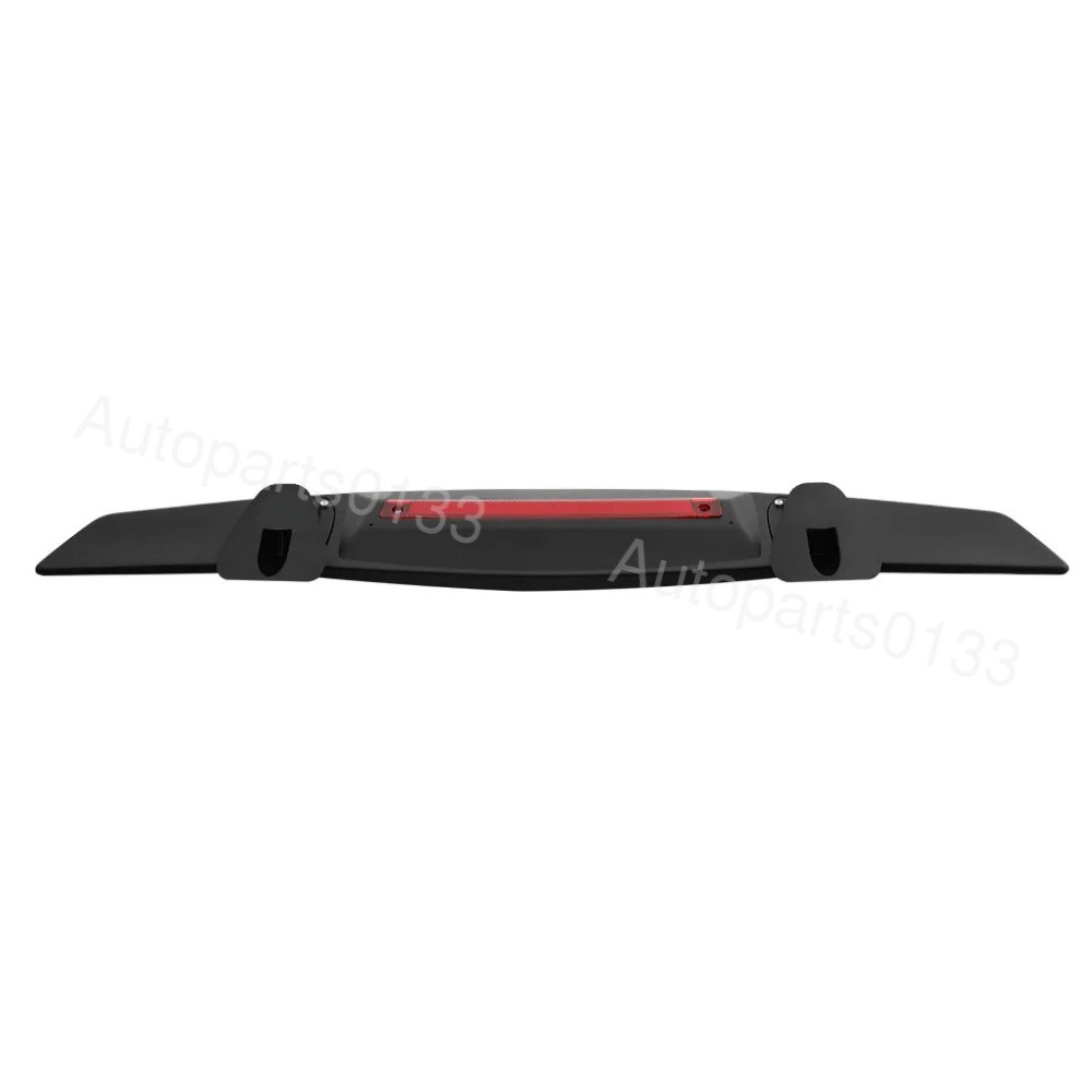 For Audi R8 2008-2023 46" Matte Black Car Rear Trunk Spoiler Lip Wing Racing