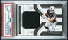 2024 National Treasures Tremendous 81/99 Brock Bowers Rookie #BBS PSA 8 JW1