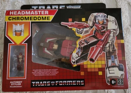 Transformers Headmaster Chromedome 5.5 inch Action Figure ***NEW*** Boxed