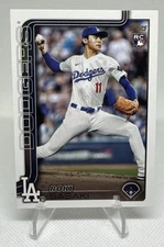 2025 Topps Series 2 - Roki Sasaki #558 (RC) Los Angeles Dodgers