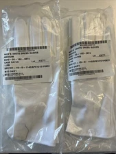 New Dress Blue White Gloves 2 Sets Thicker Material