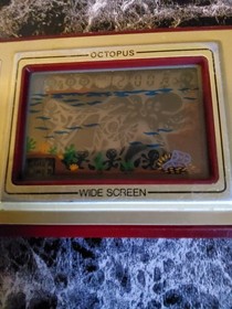 Nintendo Game & Watch Turtle Bridge & Octopus Partially Working As-Is 