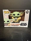 FUNKO POP ! DIN GROGU WITH ARMOR 712 STAR WARS BOX NOT MINT V01