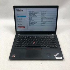 Lenovo ThinkPad T14s Gen 1 Ryzen 5 Pro 4650U 8GB RAM 256GB SSD No OS Read