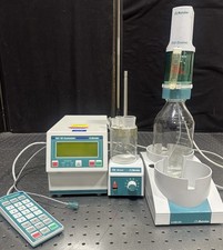 Metrohm 831 KF Coulometer Karl Fischer Set w/ 700 Dosino 728 Stirrer & Keypad