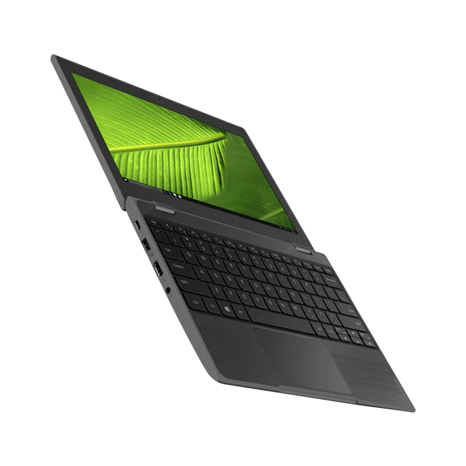 Lenovo 100e Gen 2 11.6” Laptop Computer Intel 4GB RAM 64GB SSD Windows 11 Pro PC - Image 3 of 4