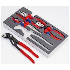 Knipex Zangen-Set Basic, in Schaumstoffeinlage, 4-teilig 00 20 01 V15