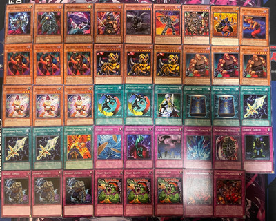 YUGIOH - DARK SCORPION BURGLAR DECK - DON ZALOOG, THE DARK CREATOR, YATA GARASU