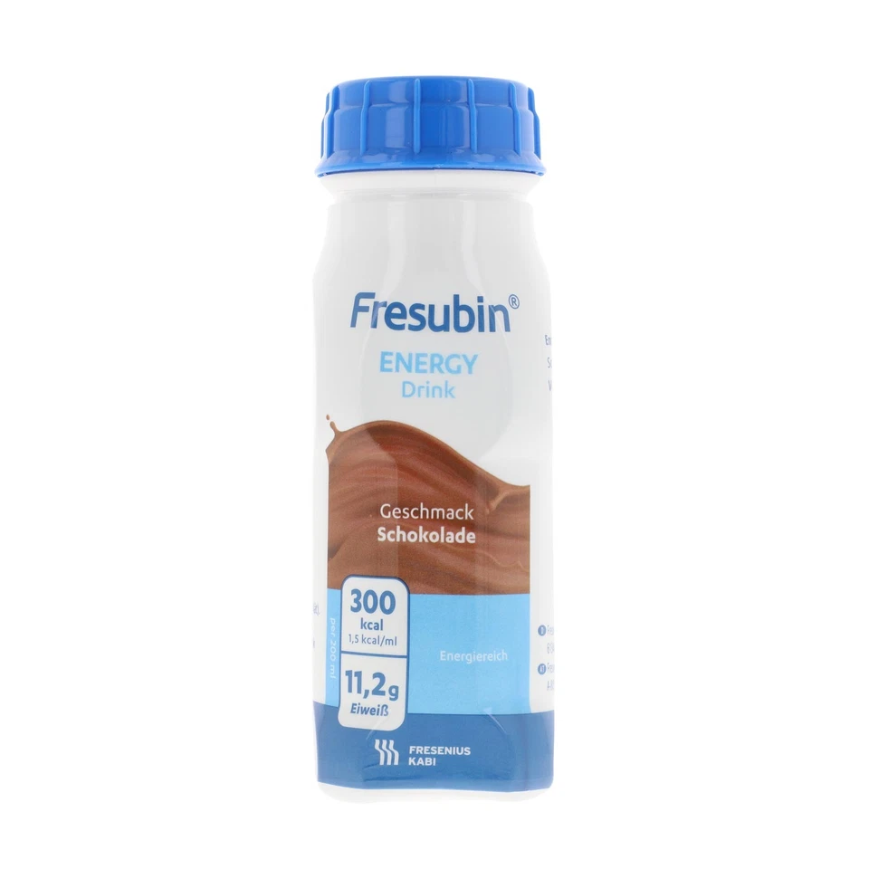 Fresubin Energy Drink Schokolade Trinknahrung 24x200ml DE-Ware (11,14 EUR/l)