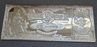 1992 Half Pound WM $500 Christopher Columbus 999 Fine Silver Bar toning  on top