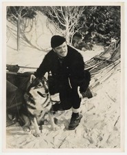 Sergeant Preston Of The Yukon 1955 Richard Simmons RCMP TV Photo w/Snipe J14740