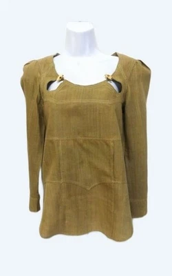 TB Blouse ISABEL MARANT, Soie Coton, Taille 34, TBE - Photo 1/4