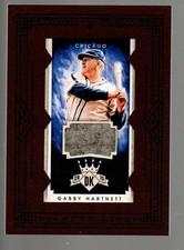 2015 Diamond Kings DK Minis Framed Materials #52 Gabby Hartnett 27/49