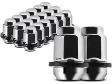 For 2012-2014 Honda Insight Lug Nut Set APR 77659RQTC 2013 1.3L 4 Cyl EX Lug Nut