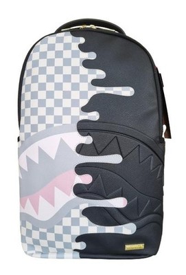 Sprayground Rucksack, limitierte Auflage 910B8758NSZ CREAM CHECK SIDE DRIP