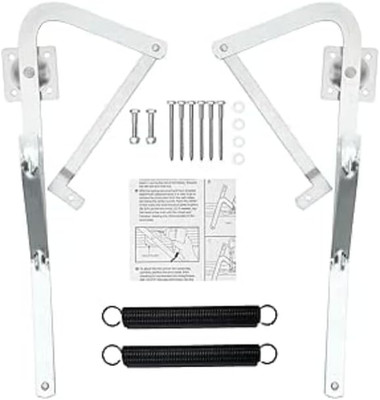 Heavy Duty 55-2 Attic Ladder Hinge Arms with Springs for Werner Ladders