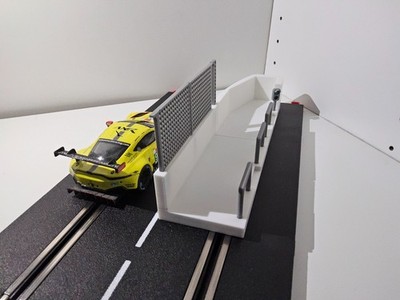 Slotcar Boxenmauer 1:32 1:24