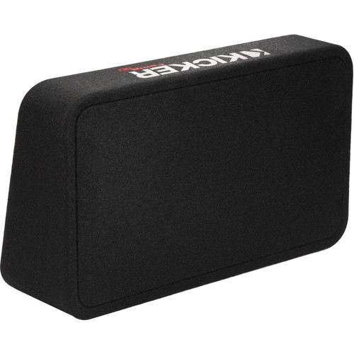 Kicker 48TCWRT82 CompRT 8" subwoofer in thin profile enclosure, 2ohm