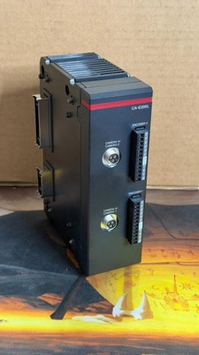 Keyence CA-E200L 2-Ch Line Scan Camera Input Unit XG Vision System