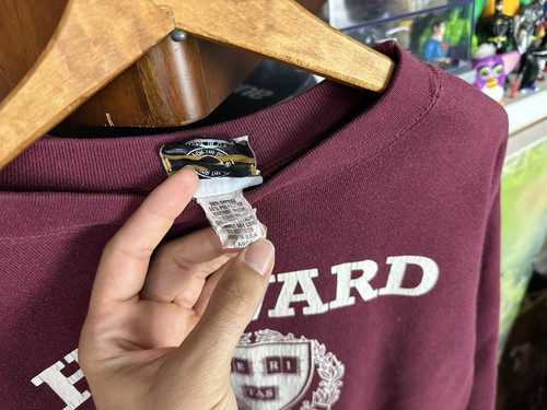 Vintage 90s Harvard University Sweatshirt - Bild 5 von 7