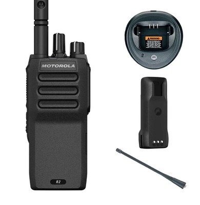 Motorola R2 Portable Two-Way Radio - Digital UHF (400-480MHz) - AAH11YDC9JA2AN