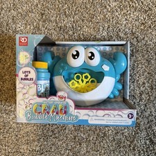 Royal Deluxe Accessories Battery Operated Crab Bubble Machine