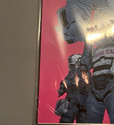 Cyberpunk 2077 Trauma Team 1 Variant Fine Art Lithograph Print 256