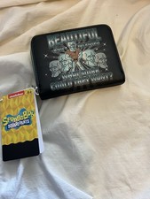 Cartera Loungefly Nickelodeon Bob Esponja Pantalones Cuadrados Guapo Calamardo Cremallera Alrededor