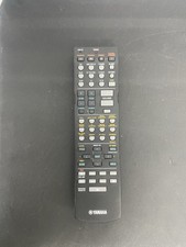 Genuine OEM Black Yamaha A/V Remote Control Model RAV 246 WA16410