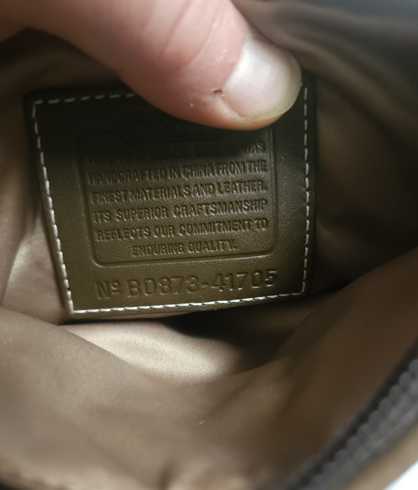 Coach Patchwork Crossbody Bag - image 3