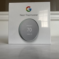 Google Nest Termostato Color Algodón Nieve