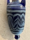 ancient, Antique  Phoenician Type Blue glass Style Bottle — photo 6