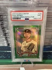 2025 Allen & Ginter Paul Skenes Chrome Green /99 PSA 9 POP 2
