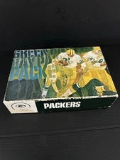 RARE NFL 1971 SPRINGBOK FOOTBALL JIGSAW PUZZLE Green Bay Packers Complete