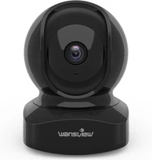 Wireless Security Camera, IP Camera 1080P HD Wansview, Wifi Home Indoor Camera f