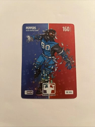 2026 Bo Jackson Battle Arena Peppers Logofoil Steel Julius Peppers Debut