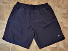 Men's Russell Dri Power 360 Black Shorts Size L 36-38