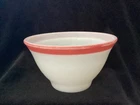 Vintage - Pyrex "Red" sugar bottom - NO TOP