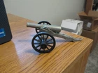 VINTAGE MARX BLUE & GRAY PLAYSET CAISSON CANNON NO SPRING