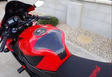 Protezione serbatoio FIBRA DI CARBONIO HONDA CBR954RR Fireblade dal 2002 al 2003