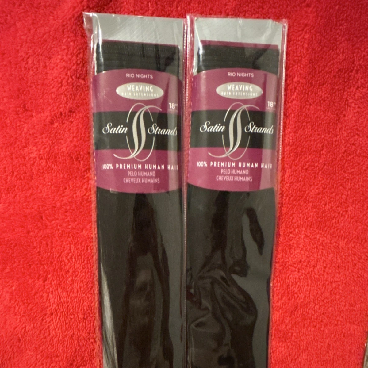 Satin Strands Human Hair Extensions - Rio Nights Satin Strands Rio Nights 22 Inch Human Hair Extensions Rio  main image 3