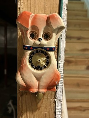 Купить vtg mi ken cuckoo clock wooden leavesbird japan partsrepair